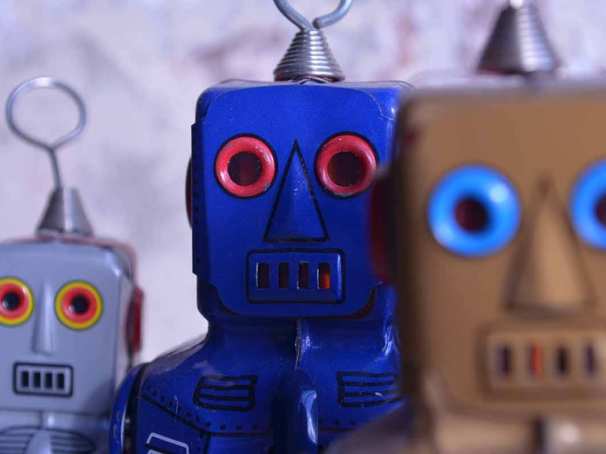 3 robots