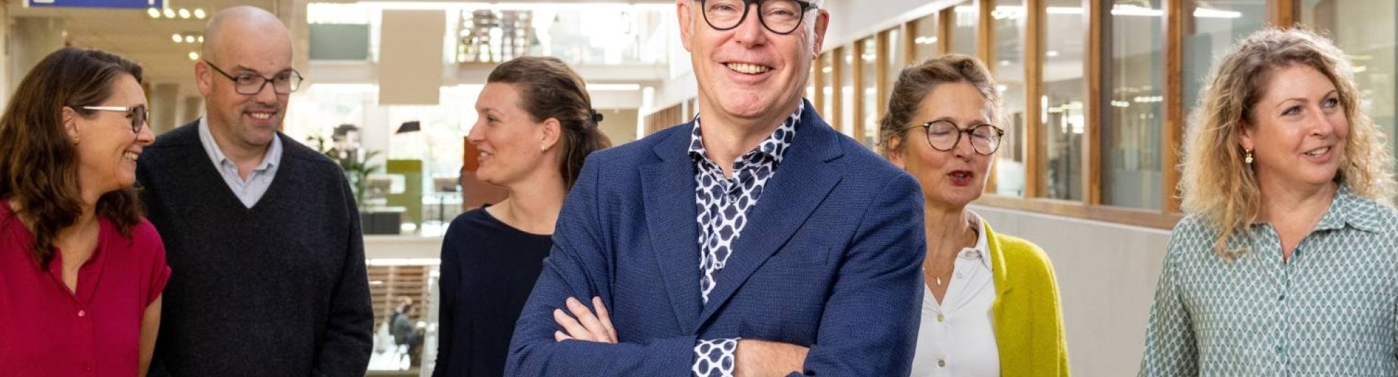 Ton Satink en collega's van het lectoraat Neurorevalidatie-Eigen Regie en Participatie