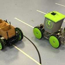 EOX Tractors robotractor bij robotics at HAN