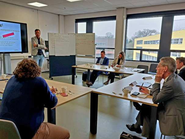 Impressie van de werkveldconferentie van de Master Integraal Adviseur MKB