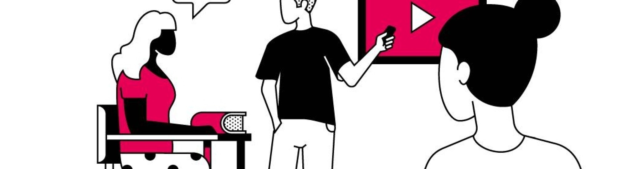 Illustratie online DLWO magazine