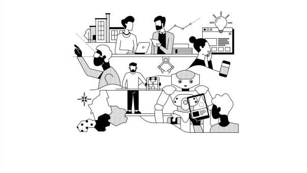 Illustratie zwaartepunt Smart Region
