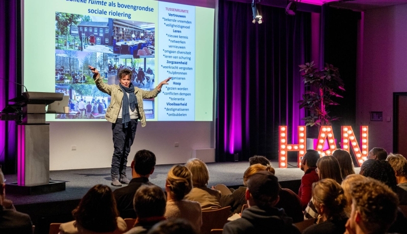 Opening Samen Sociaal event 2025
