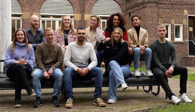 Groepsfoto CZO opleiding tot operatieassistent en anesthesiemedewerker studenten start november 2022