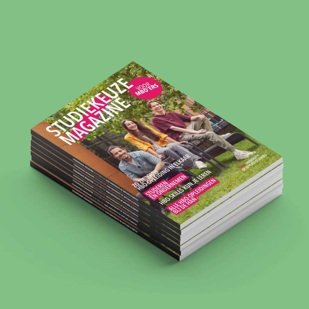 mbo studiekeuzemagazine