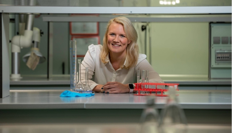 Adinda Diekstra is coördinator cursusonderwijs van Academie Toegepaste Biowetenschappen en Chemie.