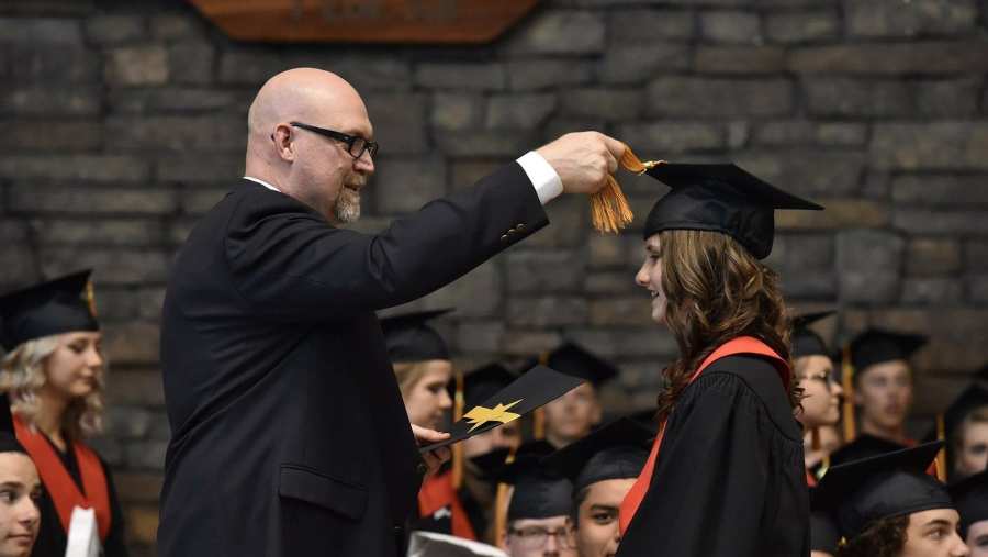 Diploma-uitreiking