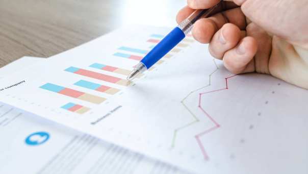 Data representatie met hand en pen