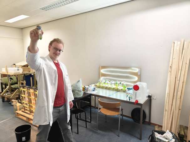 Winnaar Innovatiefste Student van Nederland 2025 Bas Emaus