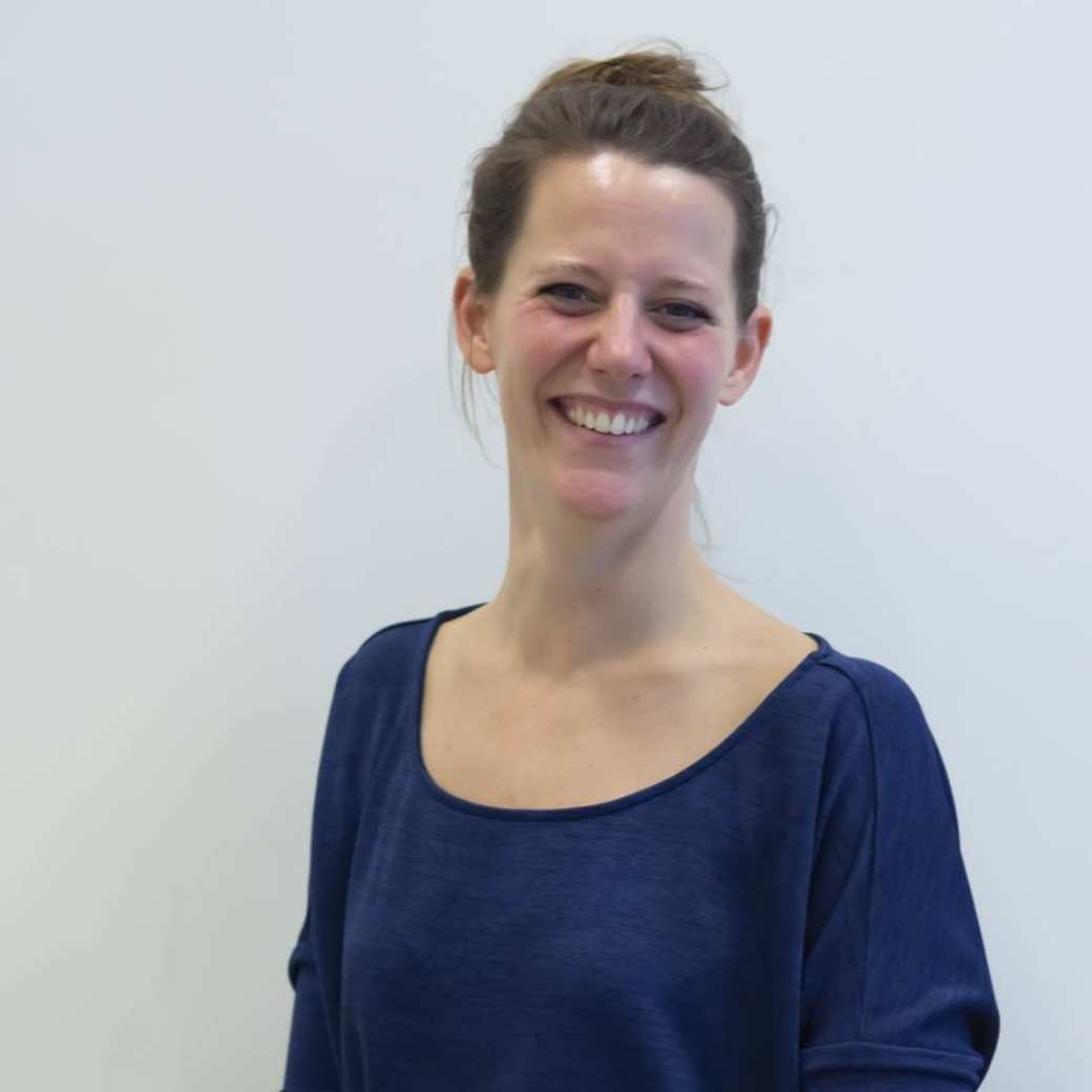 portret van Janneke van der Vlugt, basisschoolleerkracht en dansdocent, HAN PABO en dansdocentenopleiding ArtEZ Arnhem