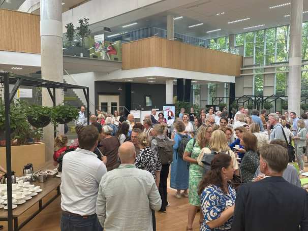 bezoekers partnerevent
