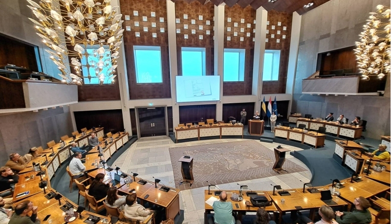 Presentatie resultaten aanvraagprocedure subsidies