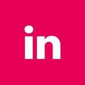 linkedin icoon voor in cards