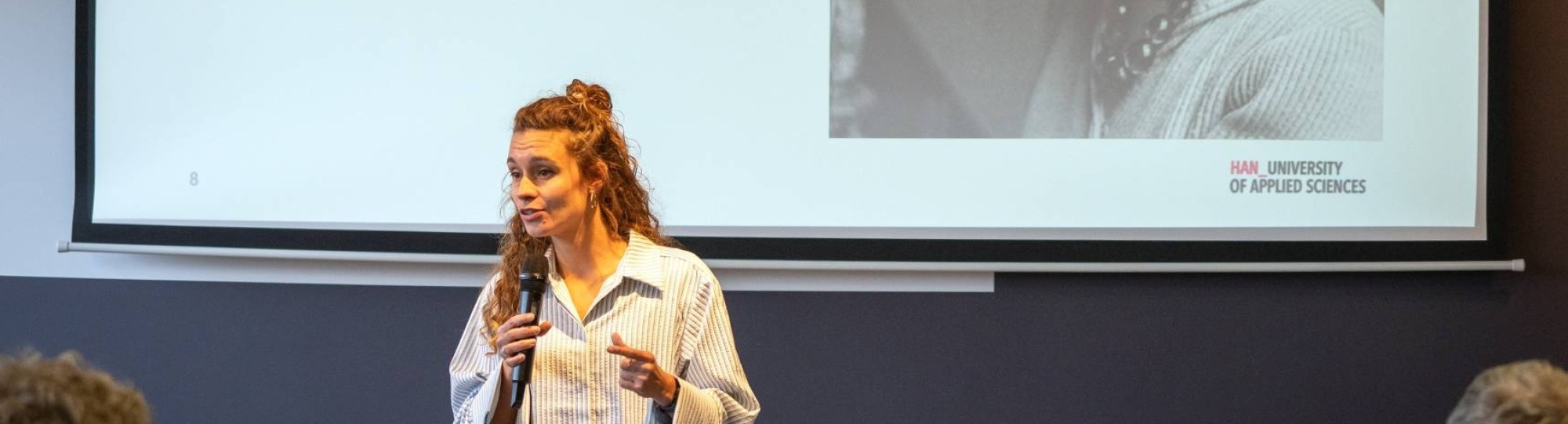 Kim Meijer presenteert op DEMAND