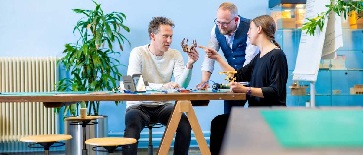 Fotoserie Post-HBO COOL voor opleidingspagina
