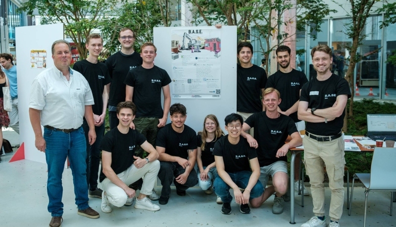 Teamfoto BASE op HAN at Connectr