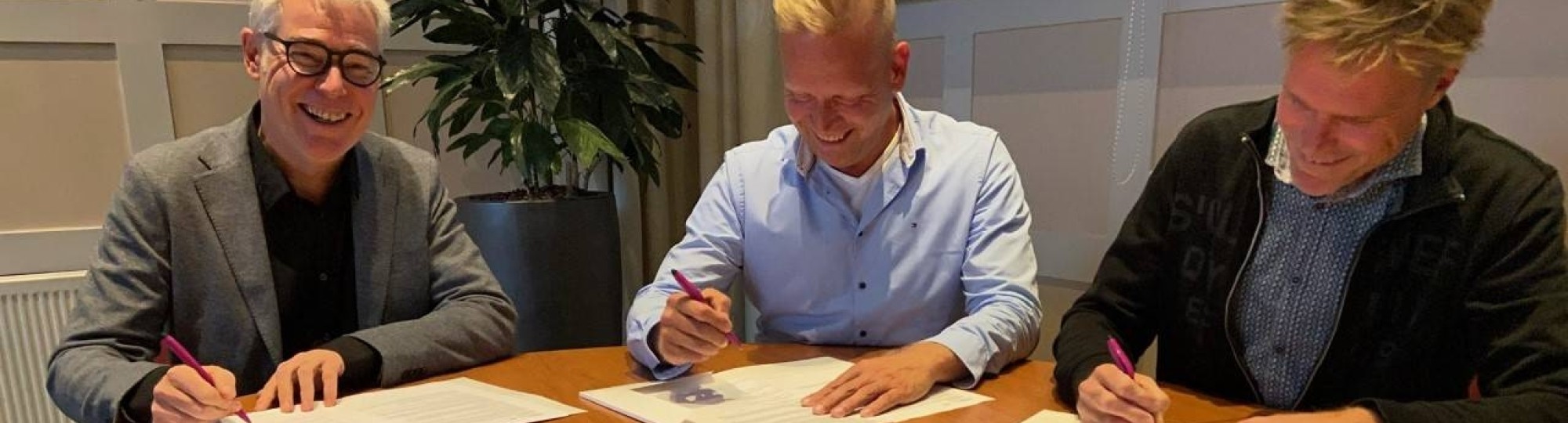 Ton Satink, Wiko Vlasblom en Hans Kerstens