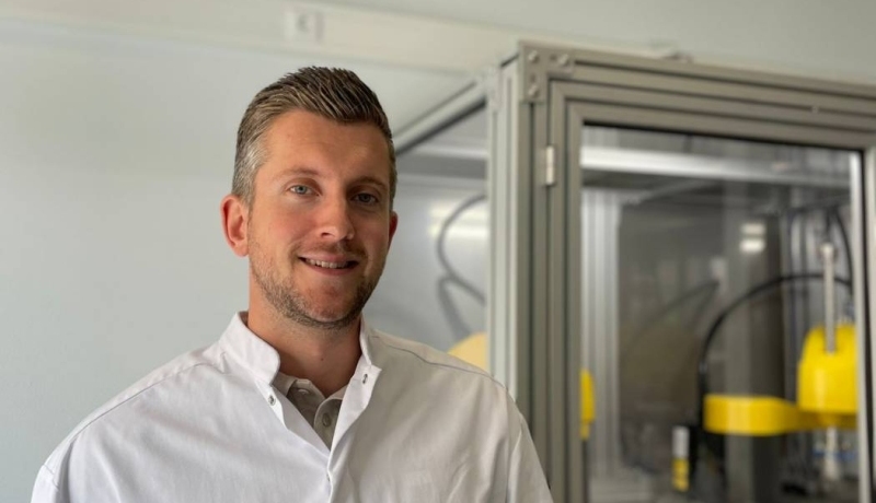 Noud Hermans heeft net de master Molecular Life Sciences afgerond en gaat nu voor zijn PhD