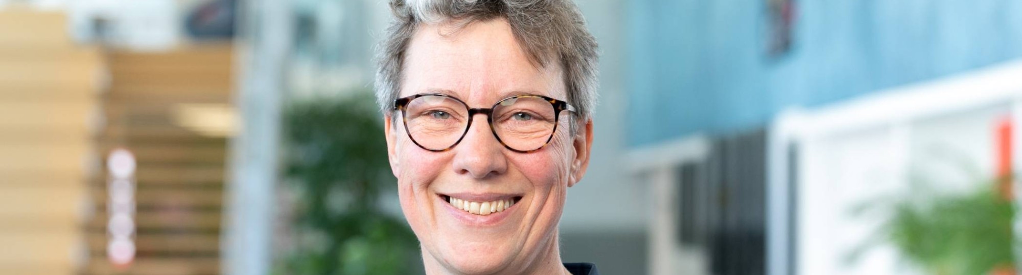 Portretfoto Gerlinde Oversluizen
