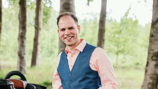 portret Justin van Oers
