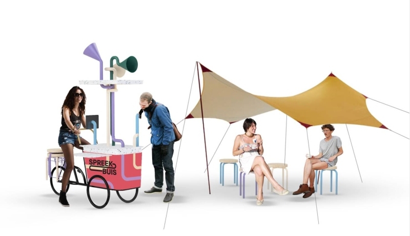 artist impression van de bakfiets