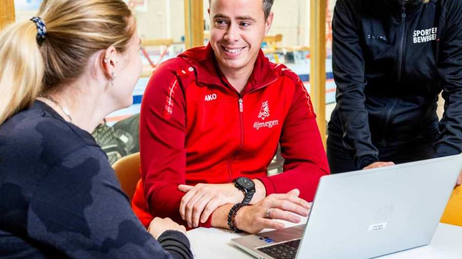 sportkunde sportqube gesprek docent student gemeente5 2023