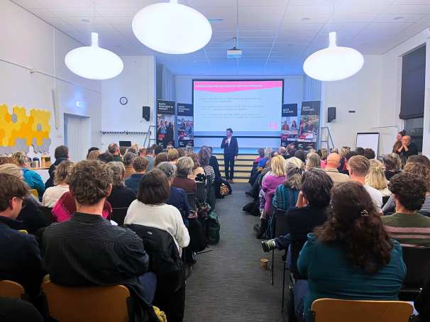Keynote tijdens het Kennisevent Wijs Leiderschap