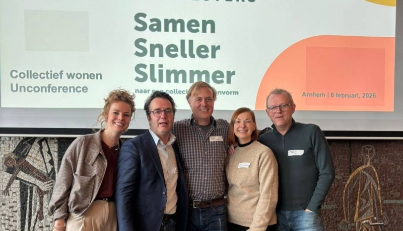 HAN onderzoekers tijdens Unconference 2026