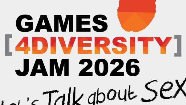 Logo Game Jam sessie voor InScience 2026. AIM