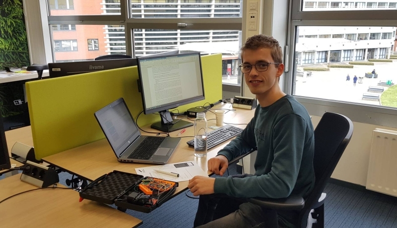 Mijn match bij Embedded Systems Engineering