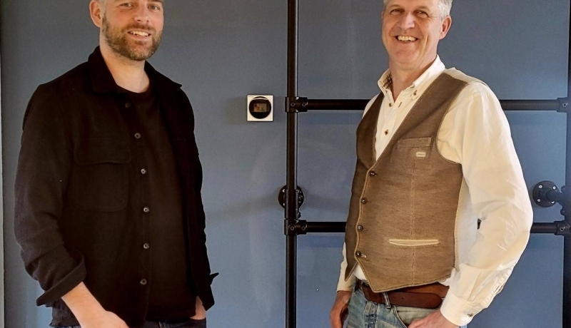 Ad Plompen en Peter Hoefnagels