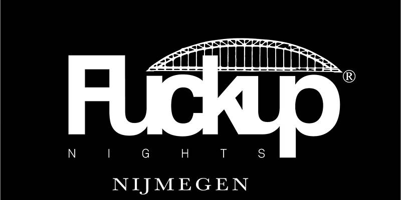 Logo FuckUp Nights Nijmegen