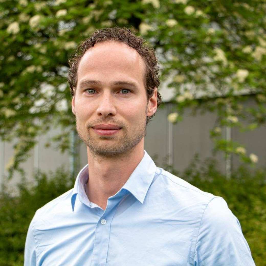 Portret Stefan Wolbrink