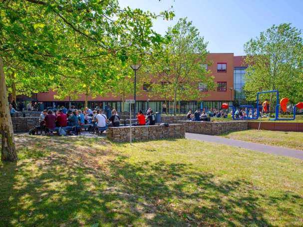 Overzicht campus Nijmegen