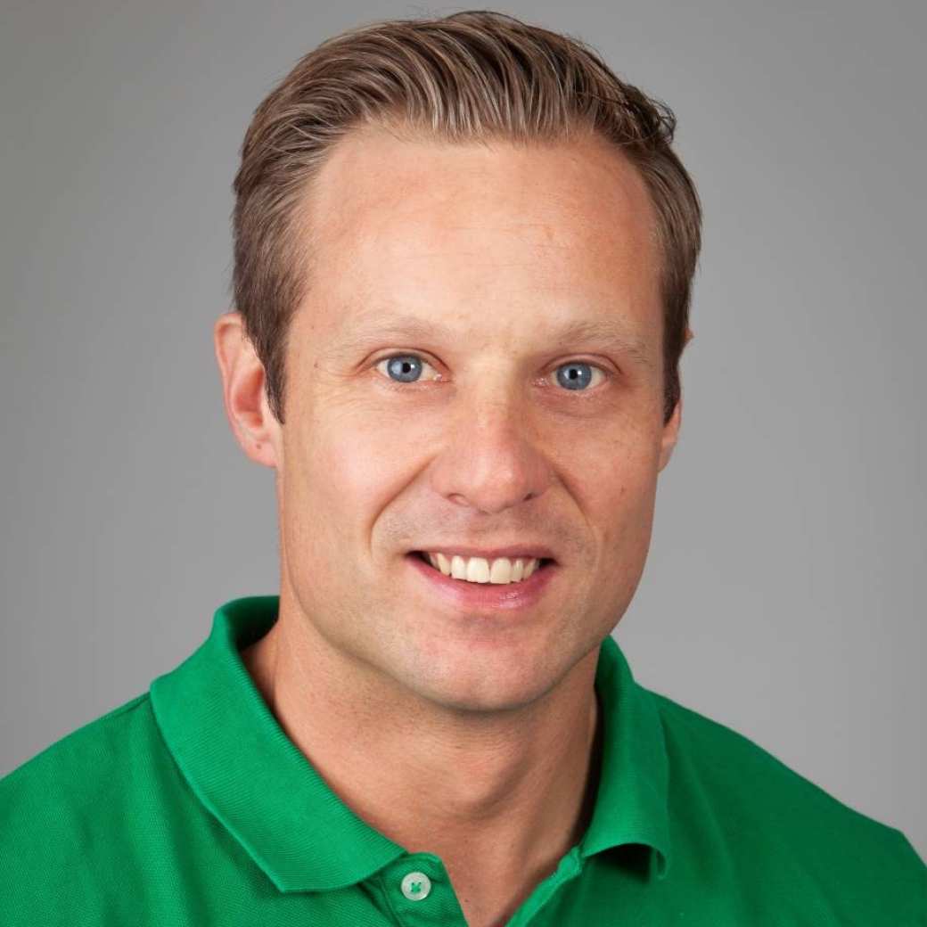 docent onderzoeker Luuk Hilkens van het expertiseteam sports en exercise nutrition bij de academie sport en bewegen