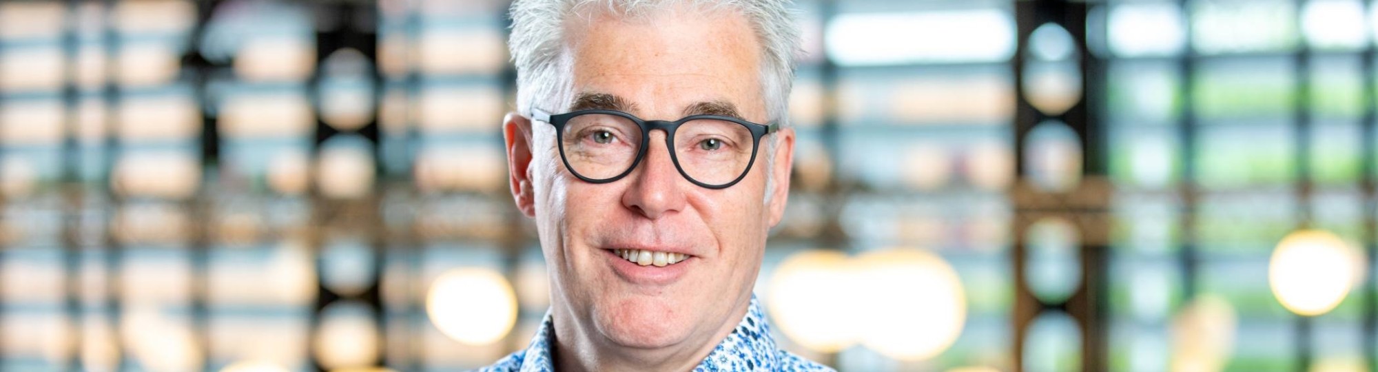 Portretfoto Ton Satink voor website Centre of Expertise Sneller Herstel
