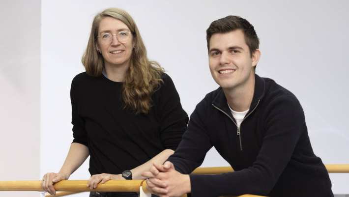 Docent Marloes Vissers en student Sem Smetsers vertellen over de verbeterde mastertrack Molecular Life Sciences