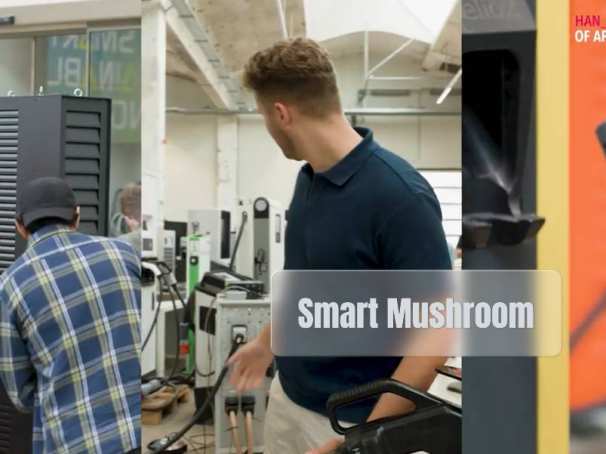 Werken in Smart Mushroom