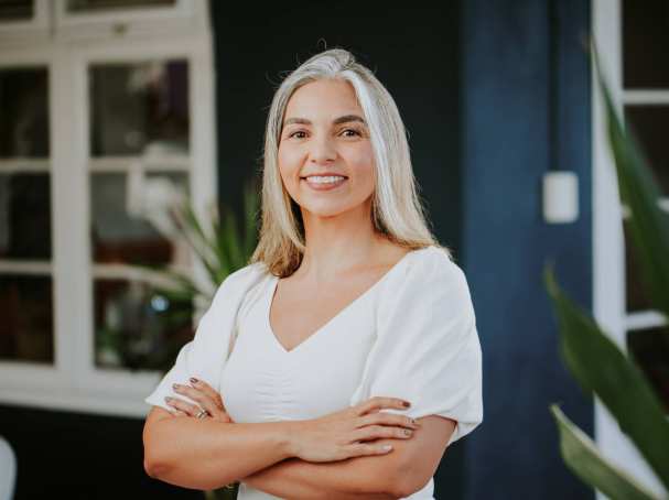 student van university of aruba, glendeline maldonado volgt de opleiding master social work op afstand online.