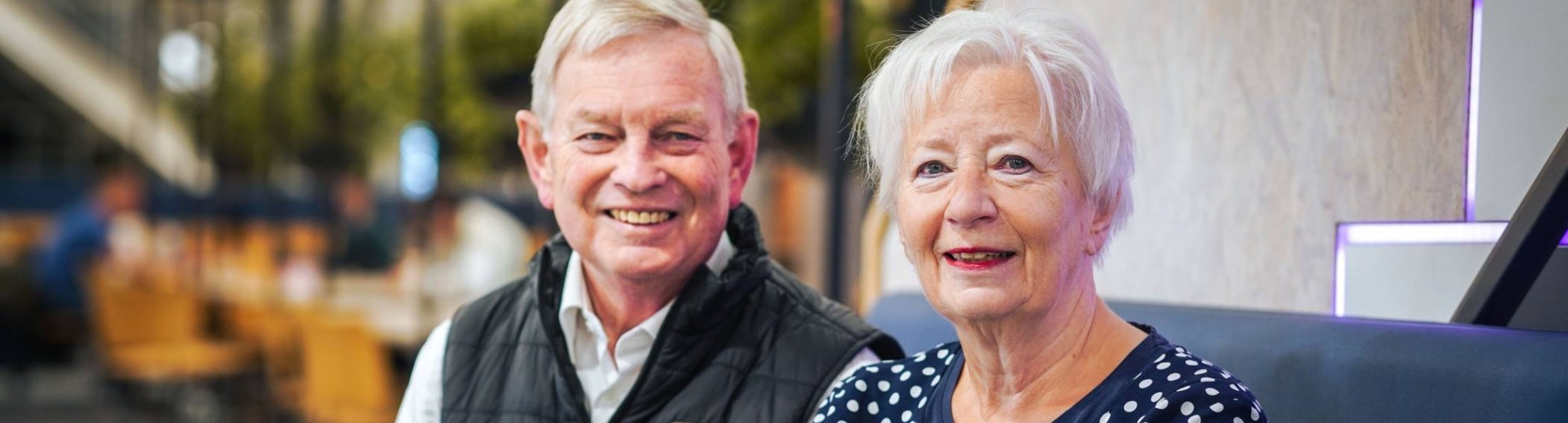 Surveillantenechtpaar Walter en Anne-Mieke Rietvelt uit Nijmegen