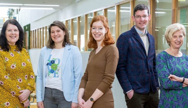 Leden lectoraat Wijkverpleging: Nicole Vullings, Sandra Wolf (ondersteuner), Anne Harderwijk, Dorien Oostra, Benjamin Wendt, Minke Nieuwboer, Jacqueline Theunissen
