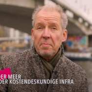 Videostill Joep van der Meer kostendeskundige Infra