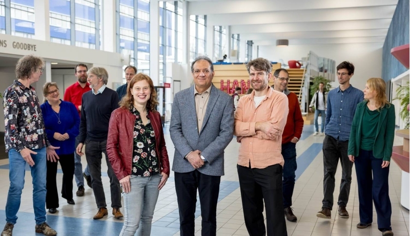 groepsportret met lector en associates lectoren lectoraat balanced energy systems