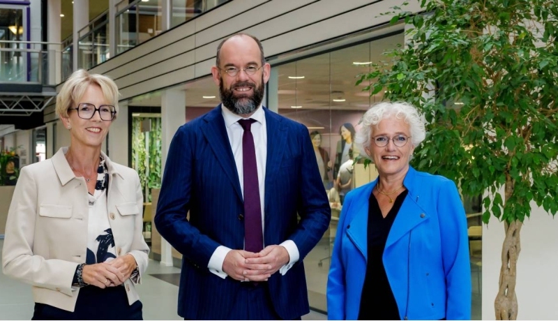 college van bestuur 2025