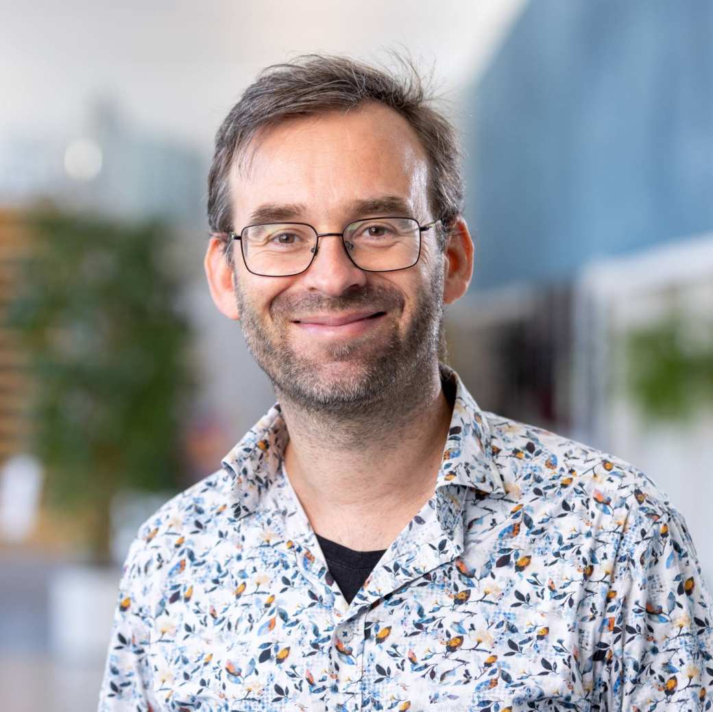 Docent Raoul Grouls