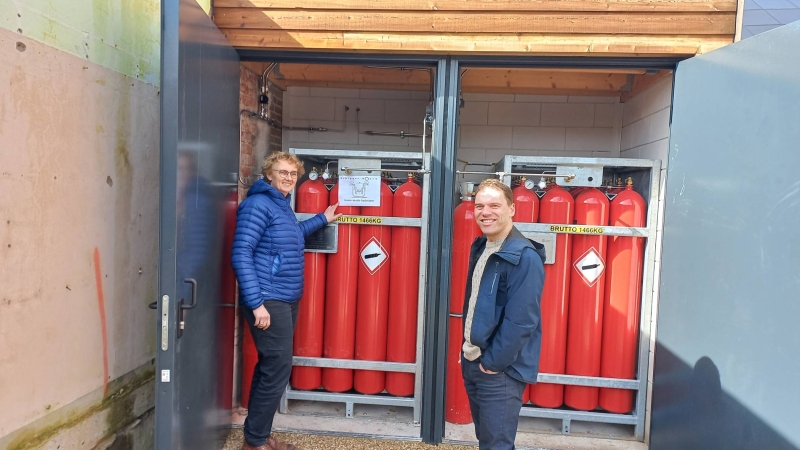 Project Open Hofkerk Wolfheze met Patricia Boogaard en Pieter Pfeiffer.
SEECE, SEE, Lectoraat Balanced Energy Systems, Academie Engineering en Automotive, Smart Energy Hub
