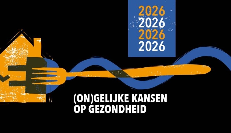 De headerfoto van de Week tegen Armoede 2025. Het thema is (on)gelijke kansen op gezondheid