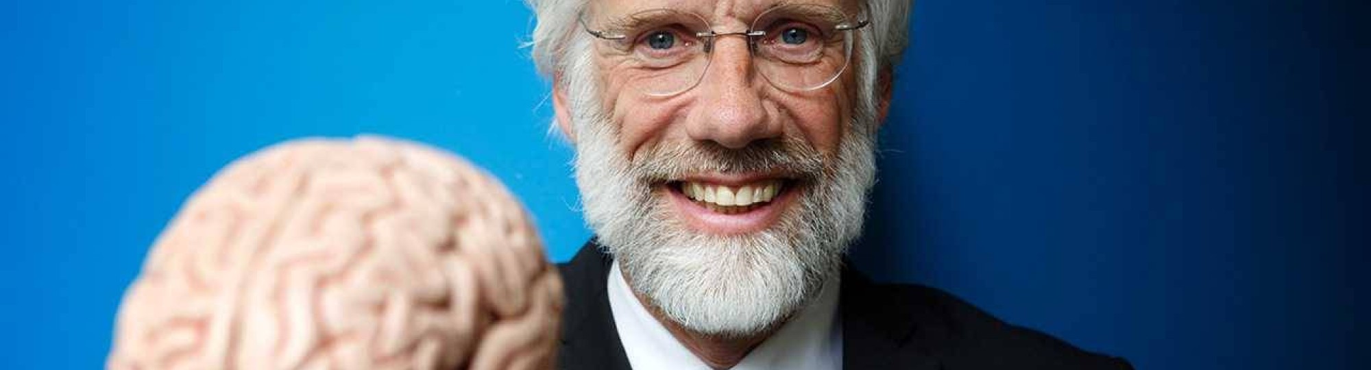 Portret foto van Erik Scherder