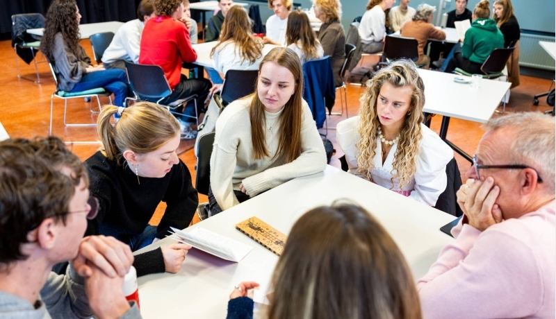 Labs en Werkplaats Cuijk-studenten-professionals en burgers aan het werk