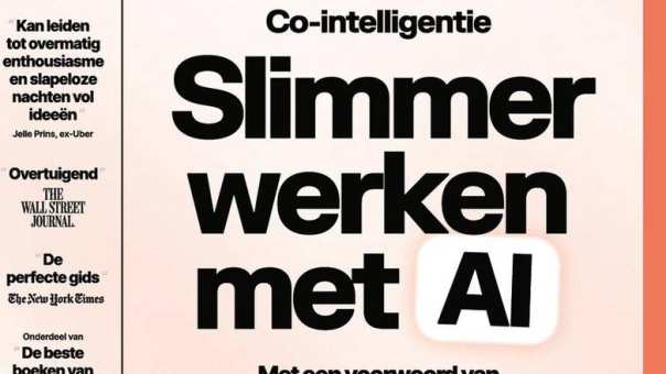 Boektitels uit de HAN Libguide (2025) over werken en leren met AI.